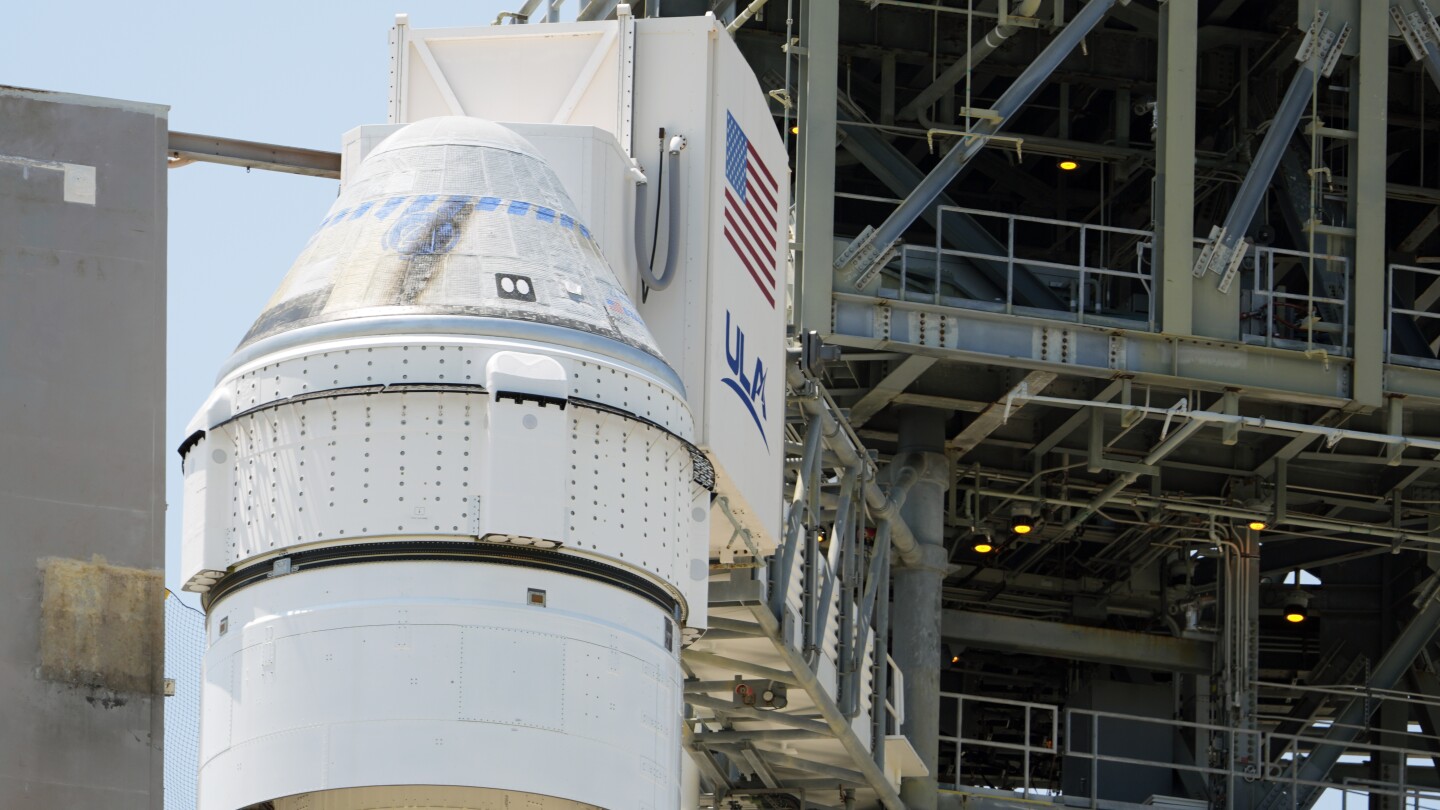 Boeing's Historic First Crewed Starliner Launch Delayed: Malfunctioning Valve in Atlas V Rockets Upper Stage