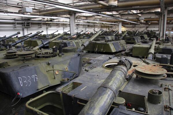 Ukraine may also get old Leopard 1 tanks from German stocks