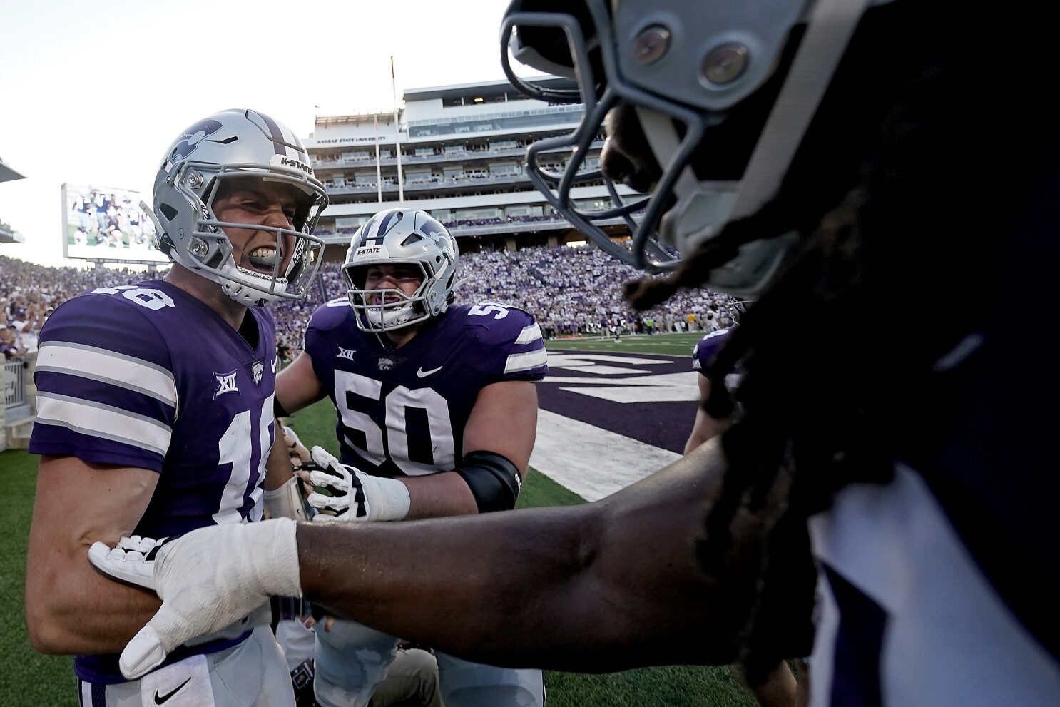 Howard has TDs passing, running and receiving as No. 16 K-State routs  Southeast Missouri State 45-0