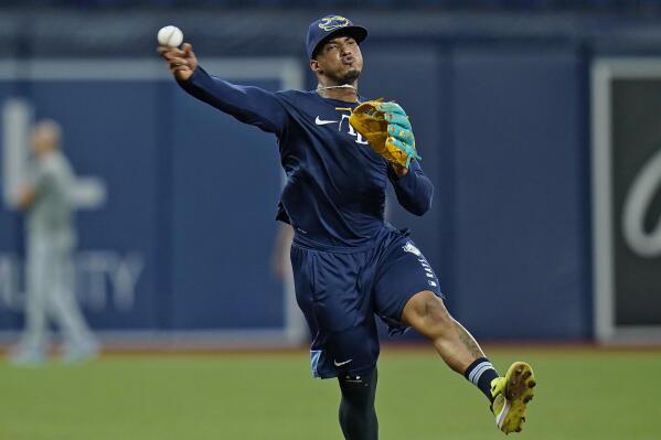 Shane Baz wins MLB debut, Rays cut Blue Jays' wild-card lead