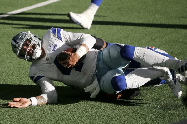 Ex-Giants QB steps in for Dak Prescott after significant injury in