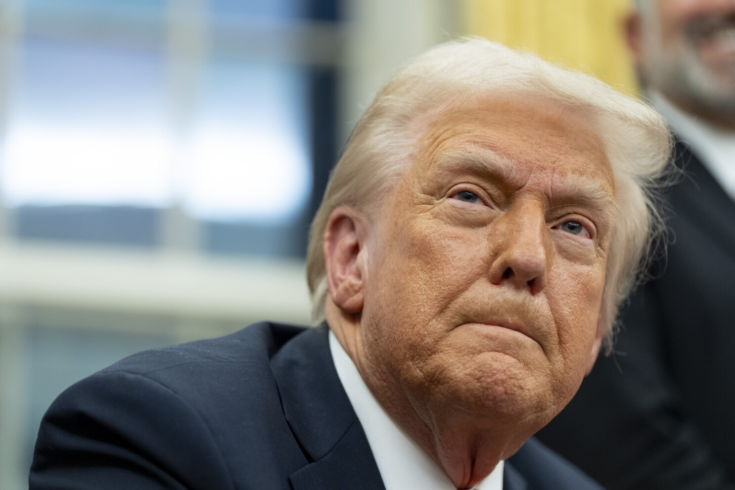 Trump visiting the Mideast as regional crises flare