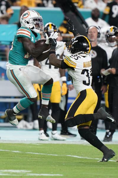 pittsburgh steelers and miami dolphins game