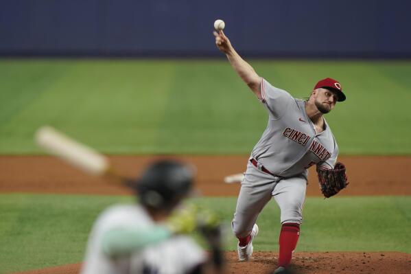 Reds start fast to back Lodolo in 8-2 victory over Brewers