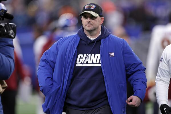 Giants fire Joe Judge as coach after 10-23 record in 2 years