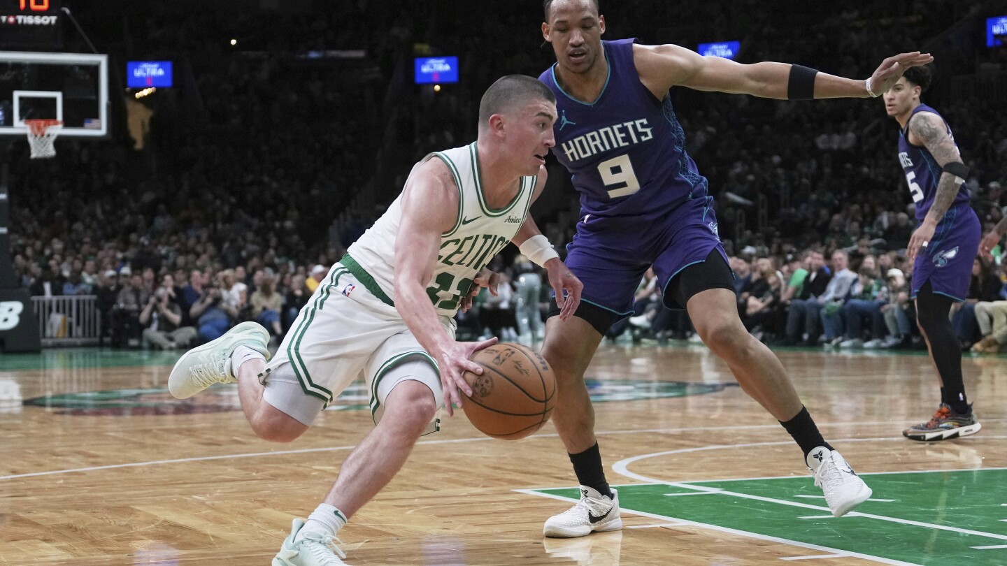 Celtics' Payton Pritchard wins the NBA sixth man of the year award