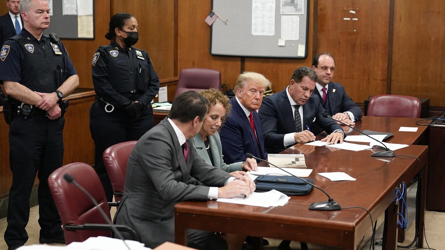 A jury of his peers: A look at how jury selection will work in Donald Trump’s first criminal trial