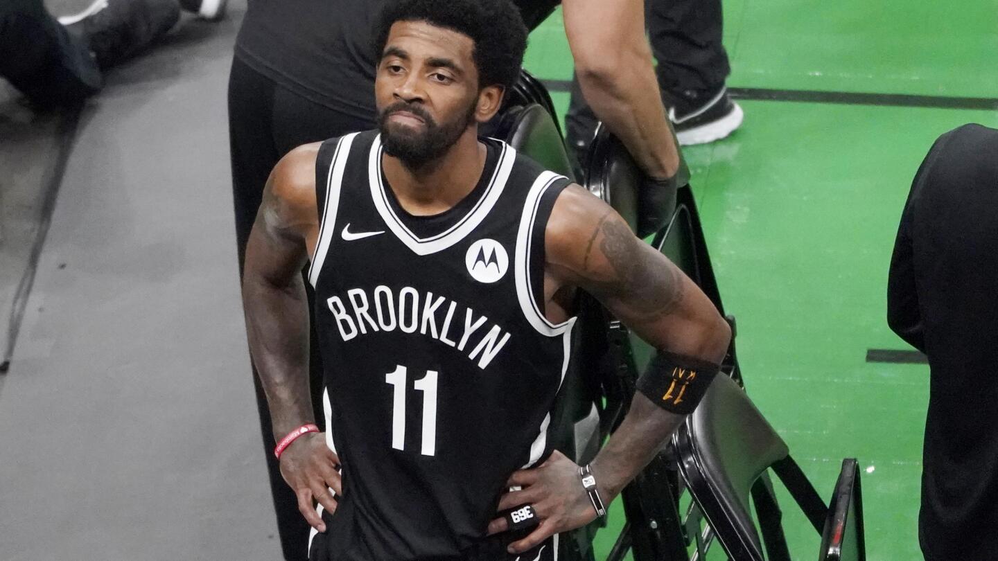 NBA Hall of Famer: Nets' Kyrie Irving's COVID vaccine holdout