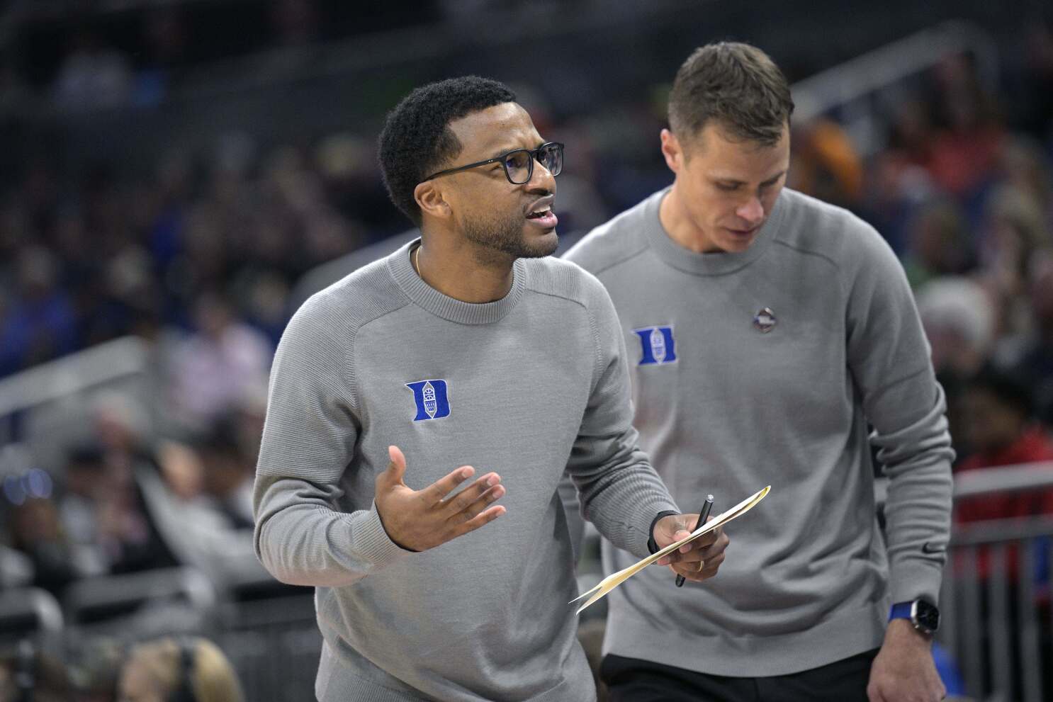 Duke's Jai Lucas agrees to take over at Miami, contract still pending, AP  source says | AP News