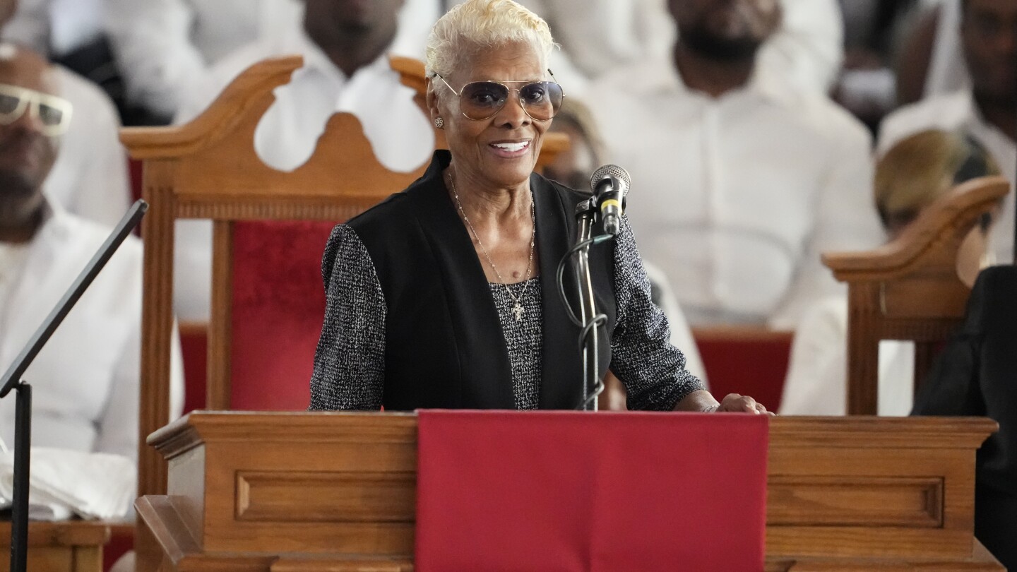 Cissy Houston was mourned by longtime church politician Dionne Warwick