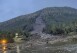 This photo provided by the Alaska Department of Public Safety shows the landslide that occurred the previous evening near Wrangell, Alaska, on Nov. 21, 2023. Authorities said at least one person died and others were believed missing after the large landslide roared down a mountaintop into the path of three homes. (Alaska Department of Public Safety via AP)