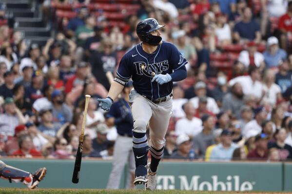 Tampa Bay Rays rally past Red Sox to equal baseball's best start