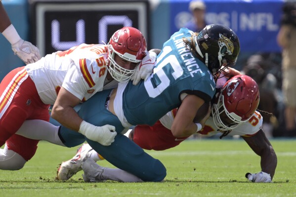 The Kansas City Chiefs defense delivers a win in Jacksonville