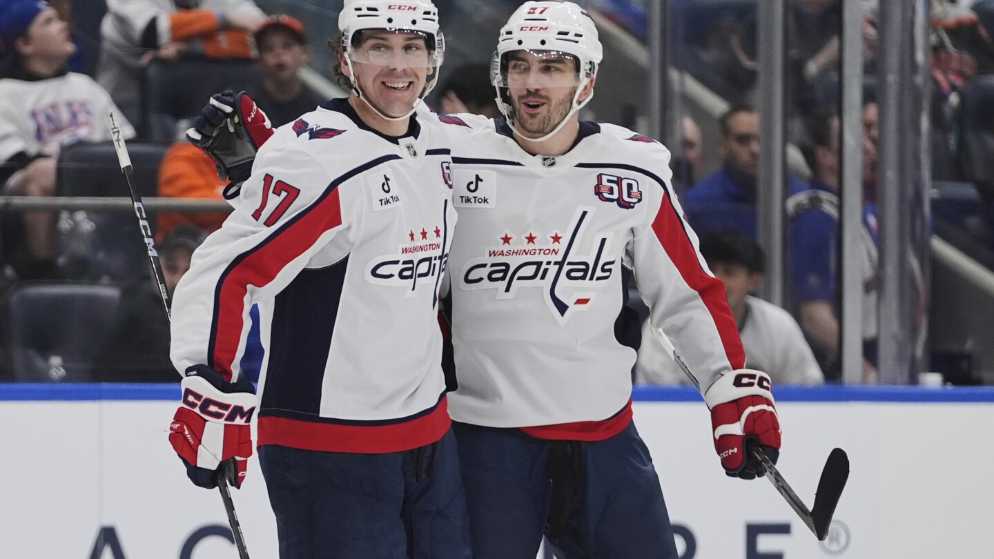 Dylan Strome's Hat Trick Leads Capitals Over Islanders 3-1