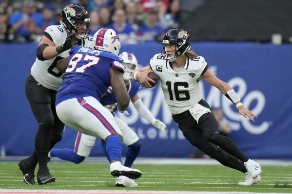 Buffalo Bills at Jacksonville Jaguars: Game day inactives