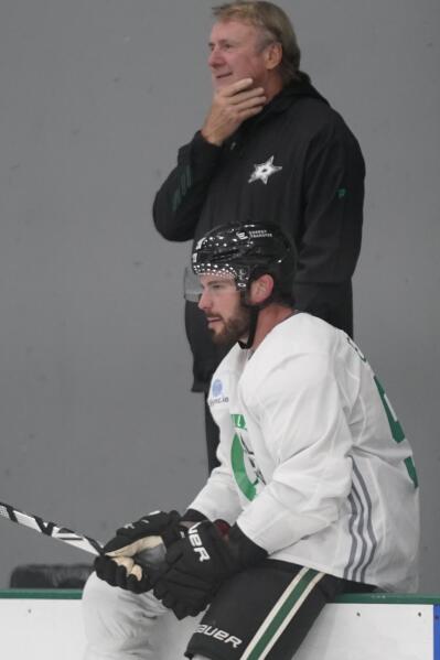 Seguin, Bishop among recovering Stars back on ice in camp