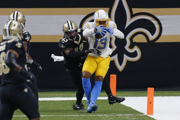 Los Angeles Chargers lose in OT to Drew Brees and New Orleans saints