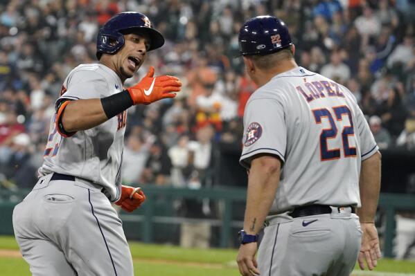 The Astros have reinstated Michael Brantley from the 60-Day IL