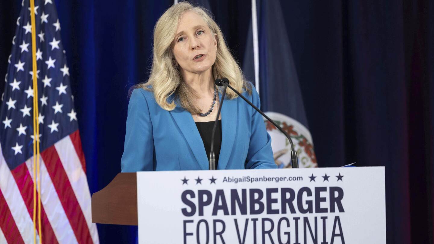 Party like it's 2018: Democrats look to 1st Trump midterms for 2025 races and 2026 momentum