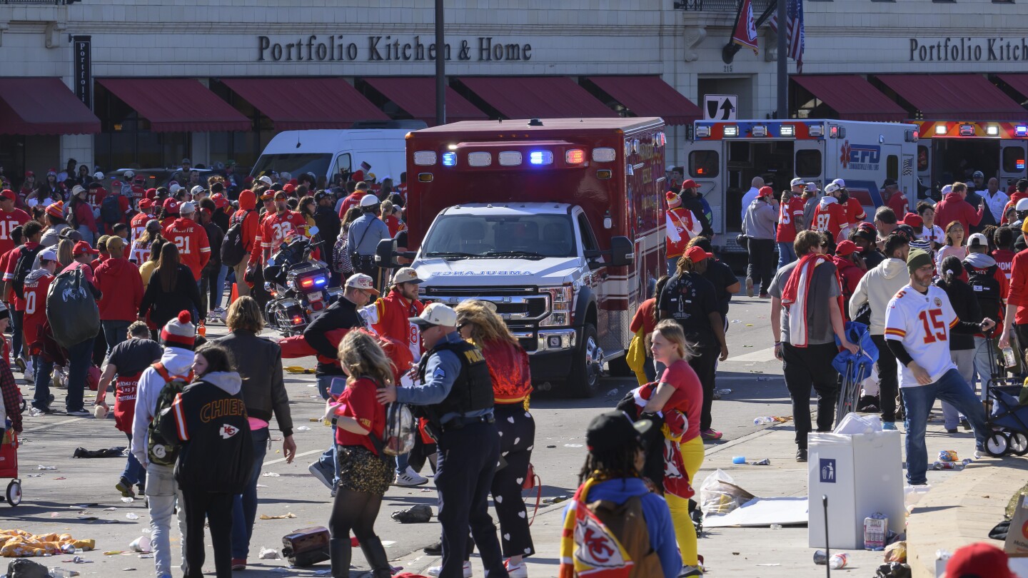 Things to know about the shooting at the Kansas City Chiefs’ Super Bowl celebration