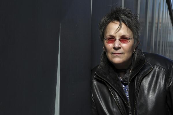 Musician Mary Gauthier poses for a portrait in New York on  Feb. 8, 2018. Gauthier released her latest album “Dark Enough to See the Stars" in June. (Photo by Amy Sussman/Invision/AP, File)