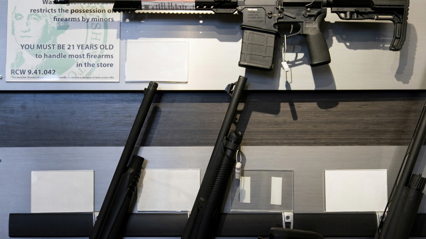 Supreme Court won't hear challenge to Maryland assault weapons ban