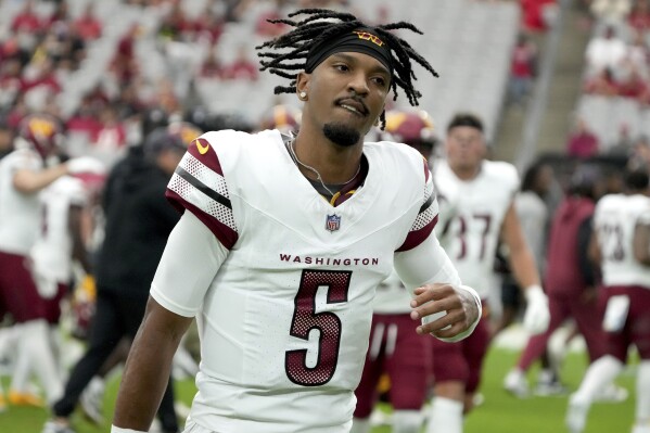 Jayden Daniels has Washington off to its first 3-1 start since ...