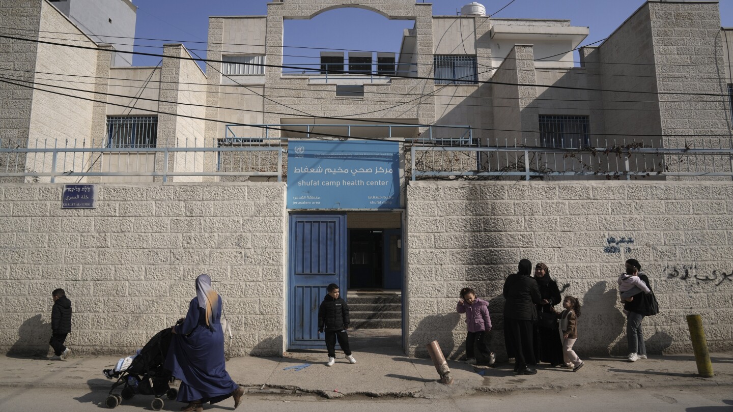 Worry hits east Jerusalem as Israel strikes to near UN Palestinian refugee company