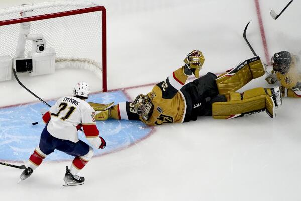 Golden Knights' Adin Hill's Stanley Cup run led him to want to 'prove