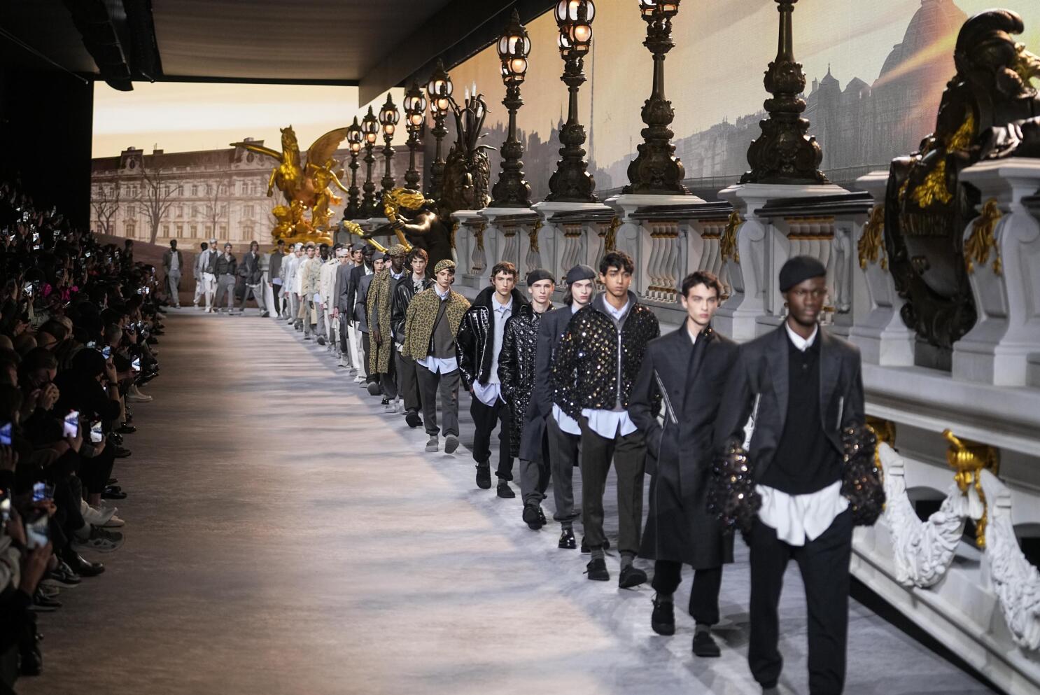 Louis Vuitton at Paris fashion week: the Instagram clues, Fashion