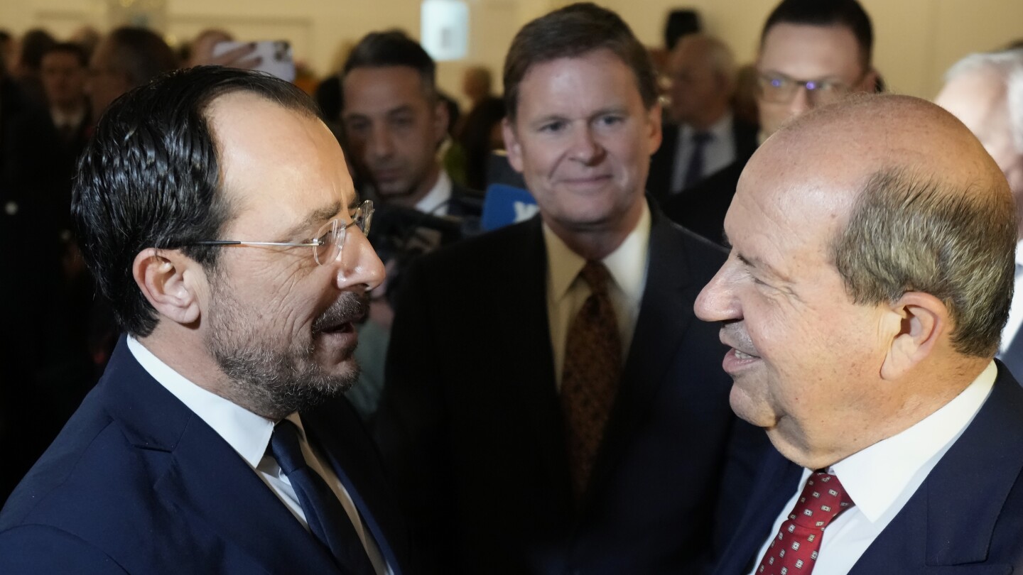 Turkish Cypriot group fears that local leader is Ankara's man who wants to partition Cyprus
