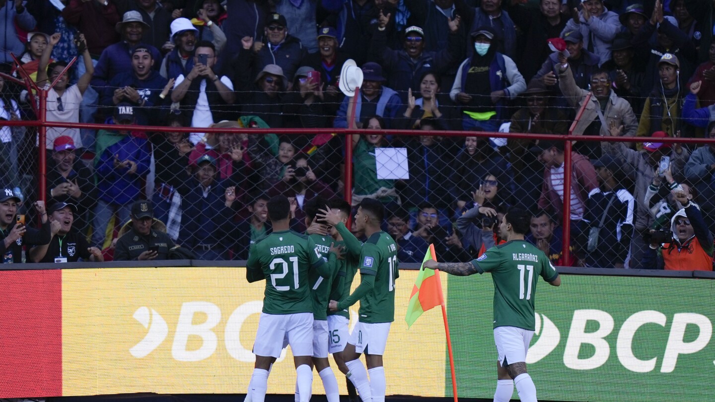 Bolivia won the 3rd elimination game, defeating Colombia 1-0