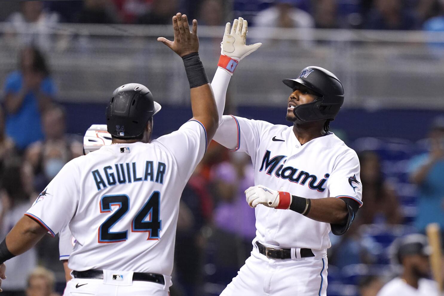 Jesus Luzardo Reacts to Being Traded to Miami Marlins, Playing for Hometown  Team & Debut in Miami 