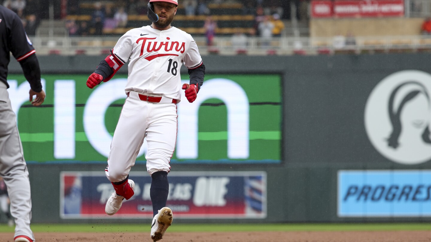Twins Win 6-5 Walk-Off Against Guardians in Rain-Delayed Game