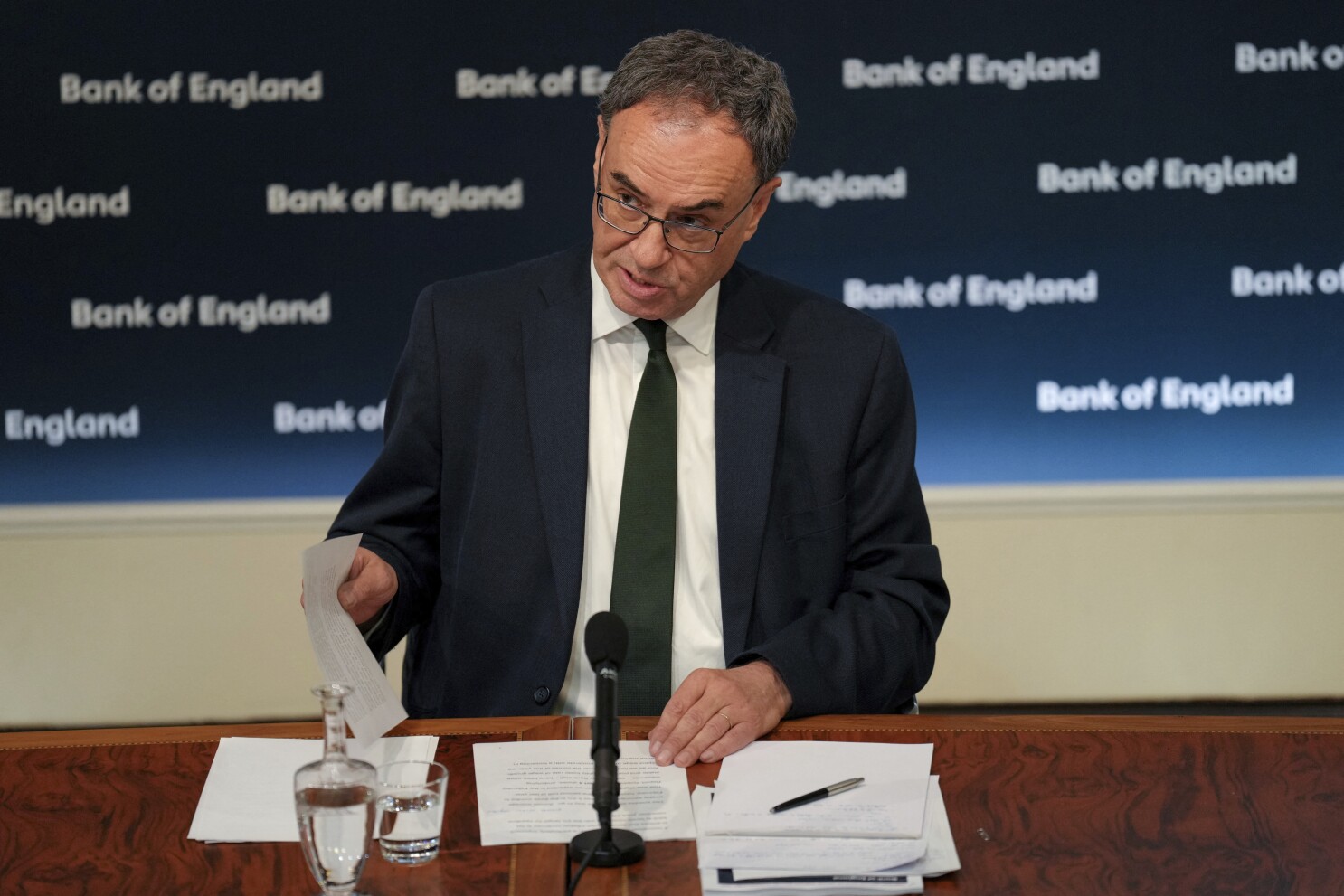 Bank of England cuts interest rates and welcomes word of US-UK trade deal