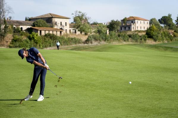 Touring Staff, Autore presso Ryder Cup Golf Guidonia Touring
