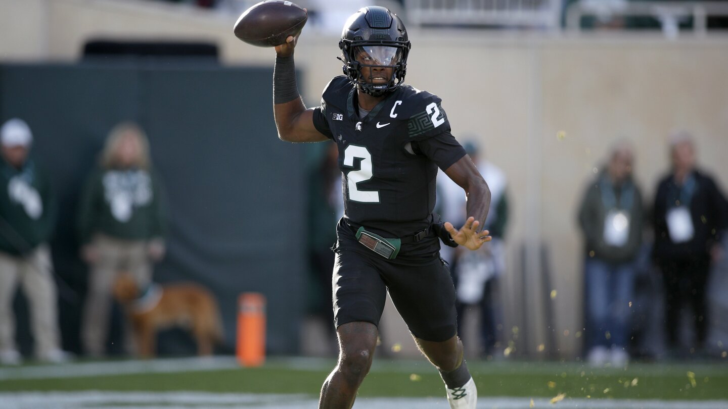 Ohio State Triumphs Over Indiana, MSU Beats Purdue