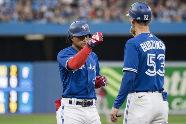 Angels' Shohei Ohtani hits 38th homer, but Jays hit four in 10-2