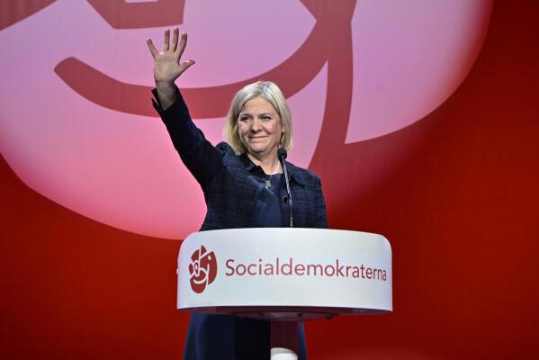 Swedish voters boost anti-immigration party amid high crime | AP News