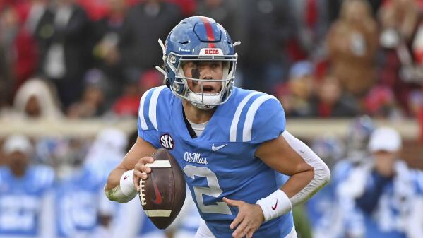 Ole Miss Releases Uniform Combination For Game vs. Arkansas - The