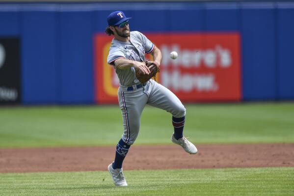 Blue Jays shut out Rangers in both ends of doubleheader