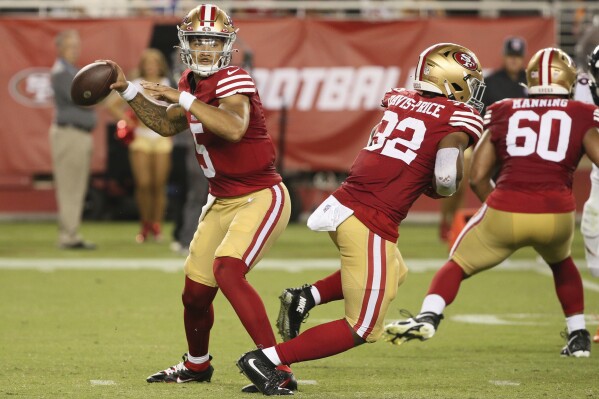 49ers remain undecided on backup quarterback headed into exhibition finale