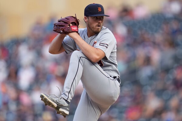 Tigers' offense erupts with Báez, Vierling leading the way in 7-1 win  against Twins, National Sports