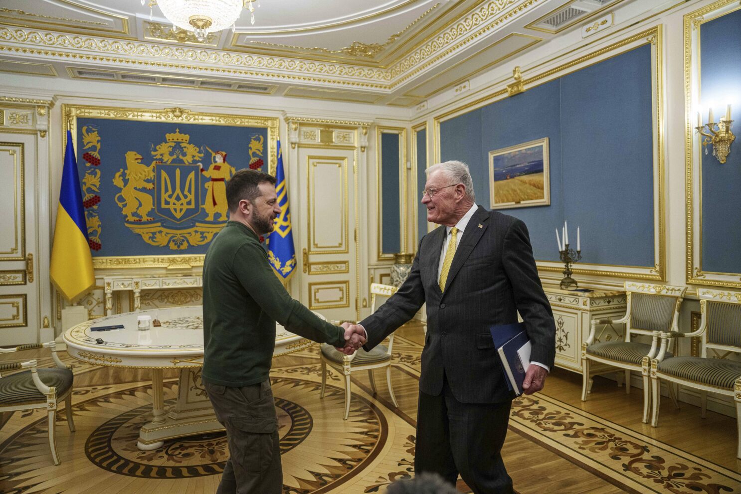 Cuộc họp báo giữa Zelenskyy và phái viên của Trump tại Ukraine bị hủy bỏ trong bối cảnh căng thẳng gia tăng