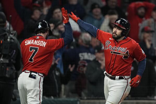 SportsTalkATL.com on X: If you get Ian Anderson, Dansby Swanson