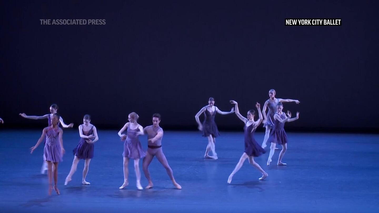 Танцьорката Тайлър Пек прави своя хореографски дебют в Ню Йорк Сити Балет