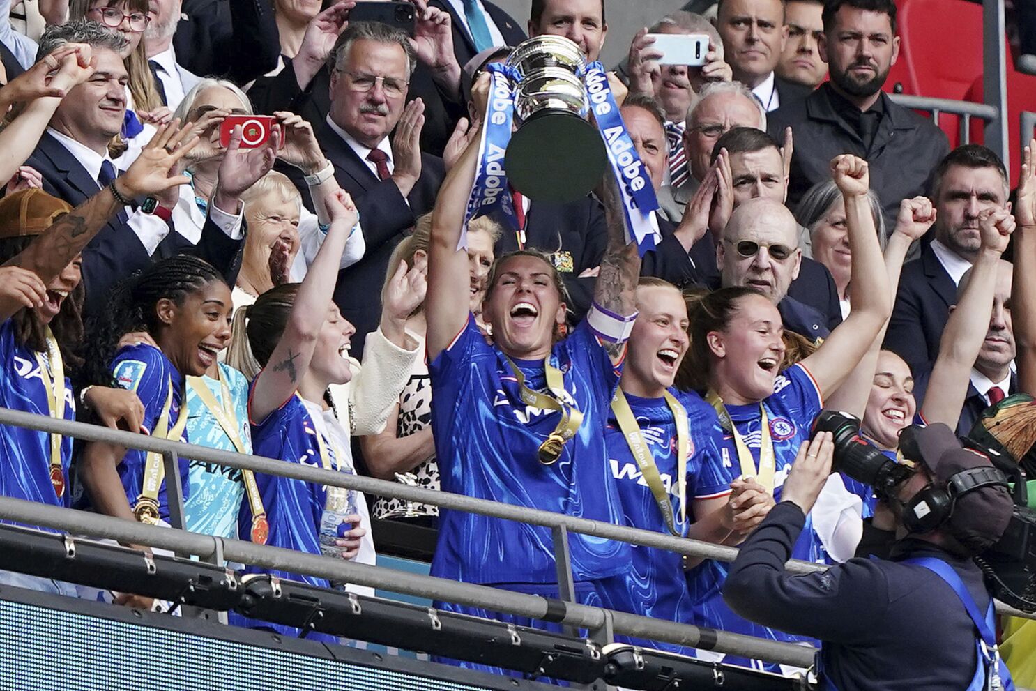 Women's Super League in England to expand from 12 to 14 teams