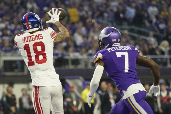 Vikings defense has no answer for Giants quarterback Daniel Jones in  playoff loss