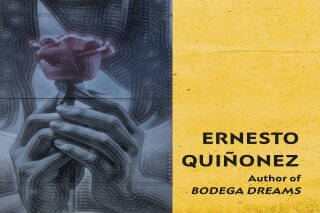 This cover image released by Vintage Books shows "Taina," a novel by Ernesto Quinonez. (Vintage Books via AP)