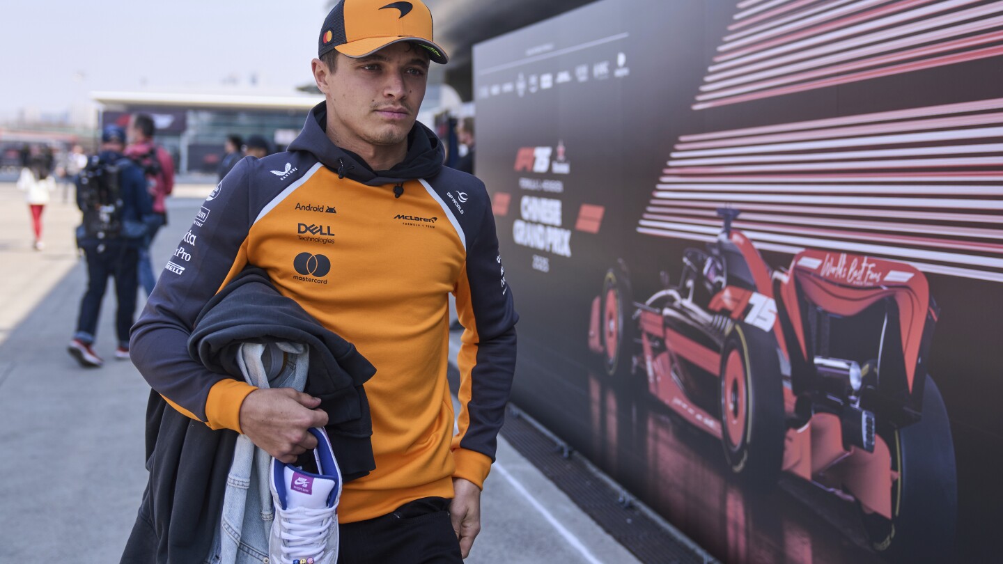 Hamilton aims to get closer to McLaren as China hosts the season’s first F1 sprint weekend